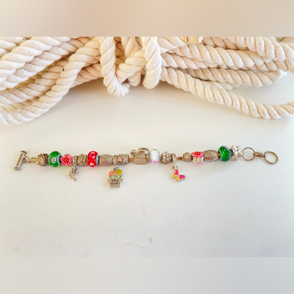 3 for $25 pick and bundle.  🏡🏡🏡 Gold and Silver  Charm Bracelet